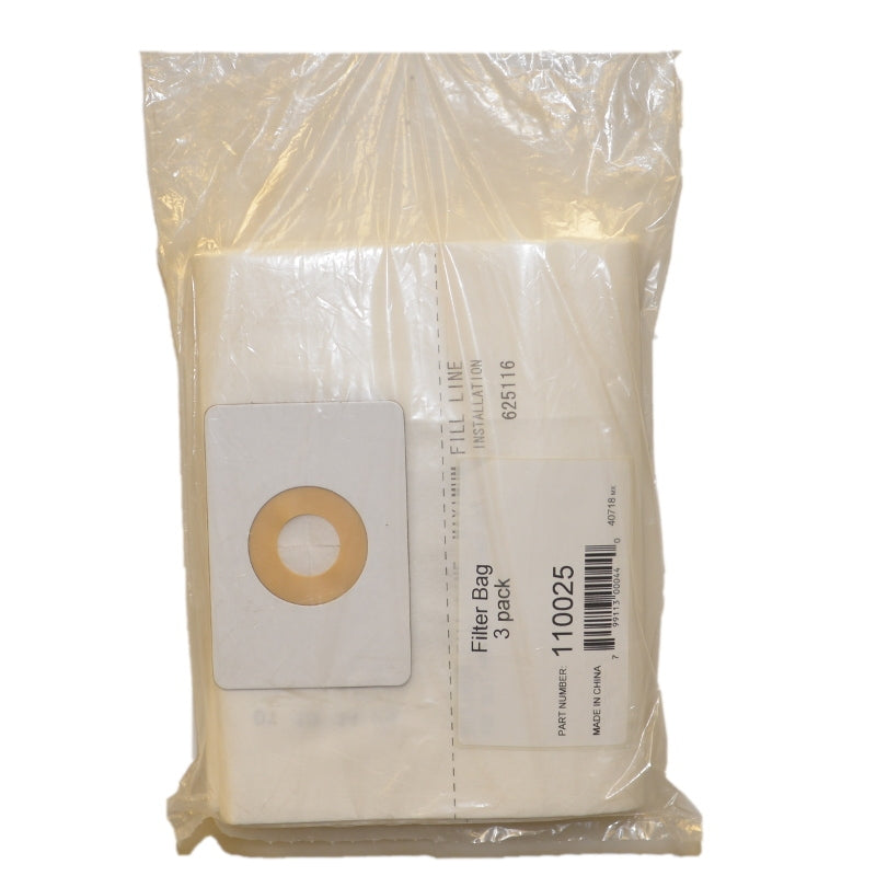 PAPER BAGS-BEAM,167,3PK,CENTRAL VAC