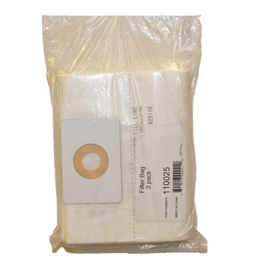 PAPER BAGS-BEAM,167,3PK,CENTRAL VAC