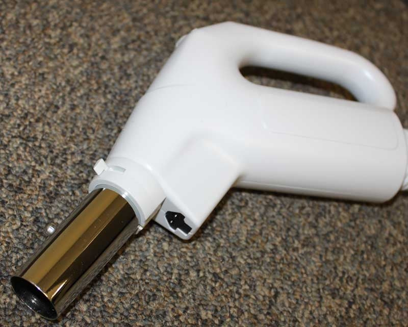30' Crush Proof Central Vac Vacuum Hose Dual Switch