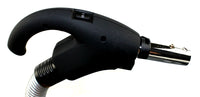 Cen-Tec Systems Central Vacuum 35' Universal Connect Electric Hose with Button Lock Stub Tube #99702