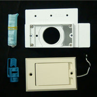 Supervalve with 110V and Small Door Plate White # 791760