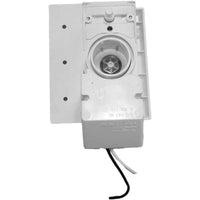 Supervalve with 110V and Small Door Plate White # 791760