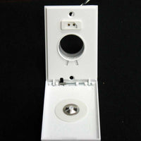 Inlet Valve, Supervalve Full Dr Face Plt 