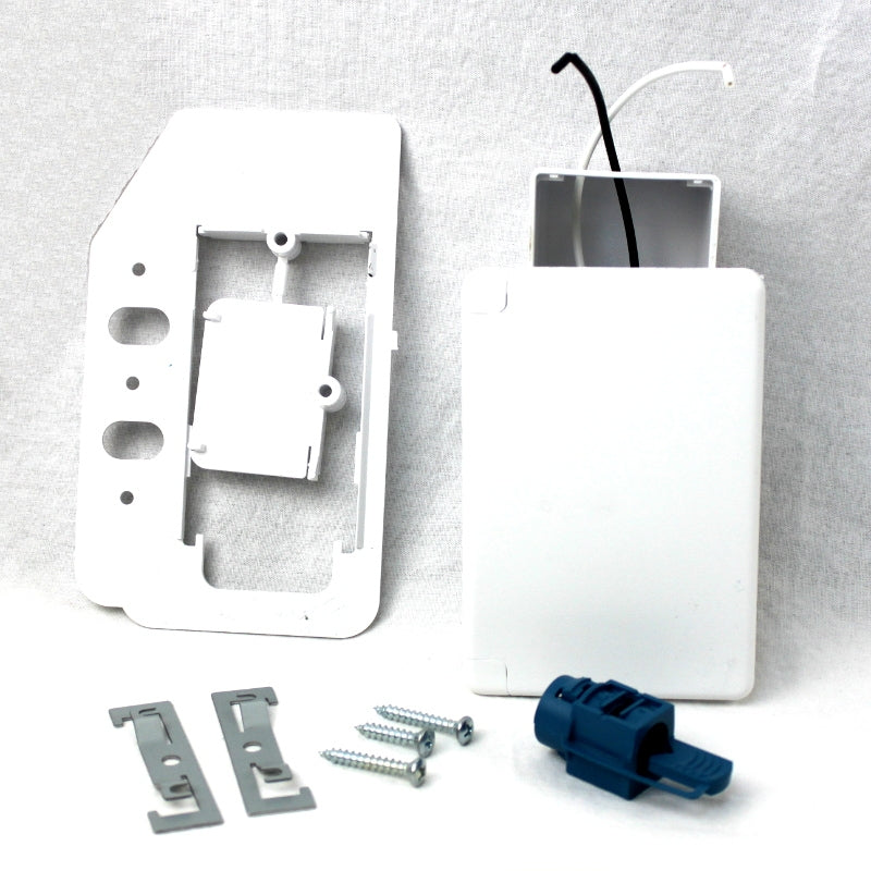 SuperValve Side Opening SUPER VALVE,WHITE-HAYDEN SIDE OPENING,110V RECEP.