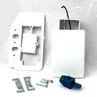 SuperValve Side Opening SUPER VALVE,WHITE-HAYDEN SIDE OPENING,110V RECEP.