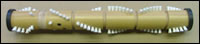Generic Bissell Cleanview Roller Brush 203-2013  for Bissell Cleanview II models 3591, 3593-1, 3593-Z, 6590 etc
