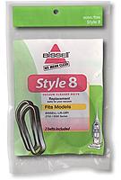 Bissell Style 8 & 14 Belts for Bissell Lift-Off Bagless Vacuums - Genuine - 2 Pack