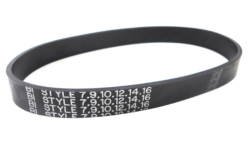 3-Pack Vacuum Belts – Fits Bissell Style 7, 9, 10, 12, 14, 16 Uprights, Replaces 32074, 17364, USA