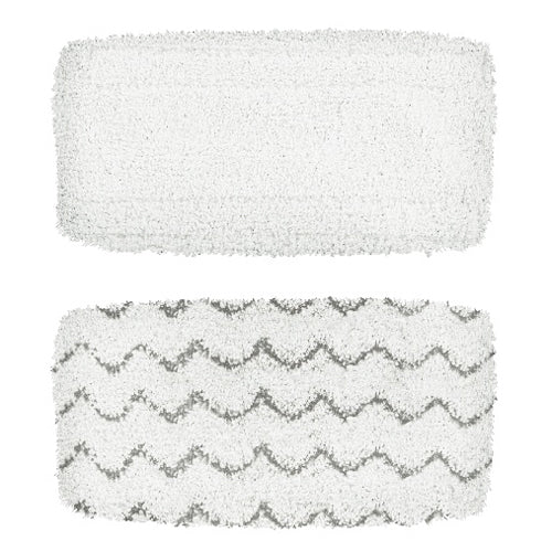  Bissell 1252 Symphony Hard Floor Vacuum and Steam Mop Pad Kit