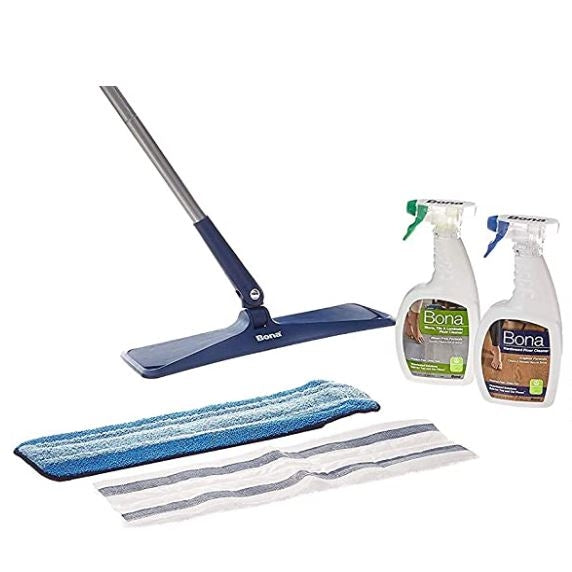 Bona Hard Surface Floor Care Kit WM710013345, WM710013501 - For Tile, Vinyl, Stone, Laminate, Hard Wood Floors