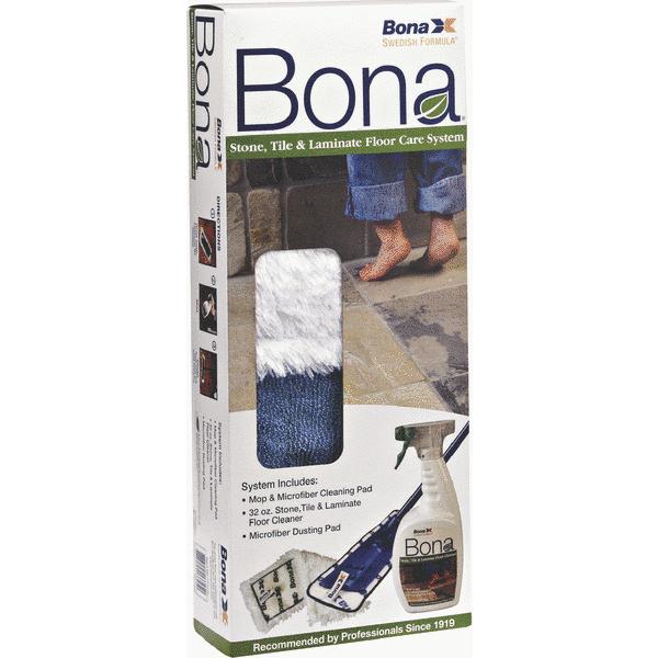 Bona Hard Surface Floor Care Kit WM710013345, WM710013501 - For Tile, Vinyl, Stone, Laminate, Hard Wood Floors