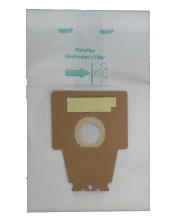 Bosch Type P Canister Vacuum Bags - Generic - 5 pack