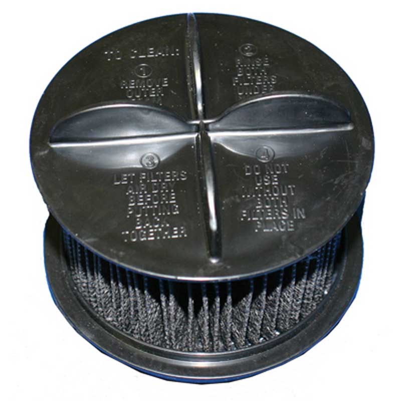 Bissell: B-203-1464 Filter, 82H1/22C1/21K3/95P1 Dirt Cup Pleated Round