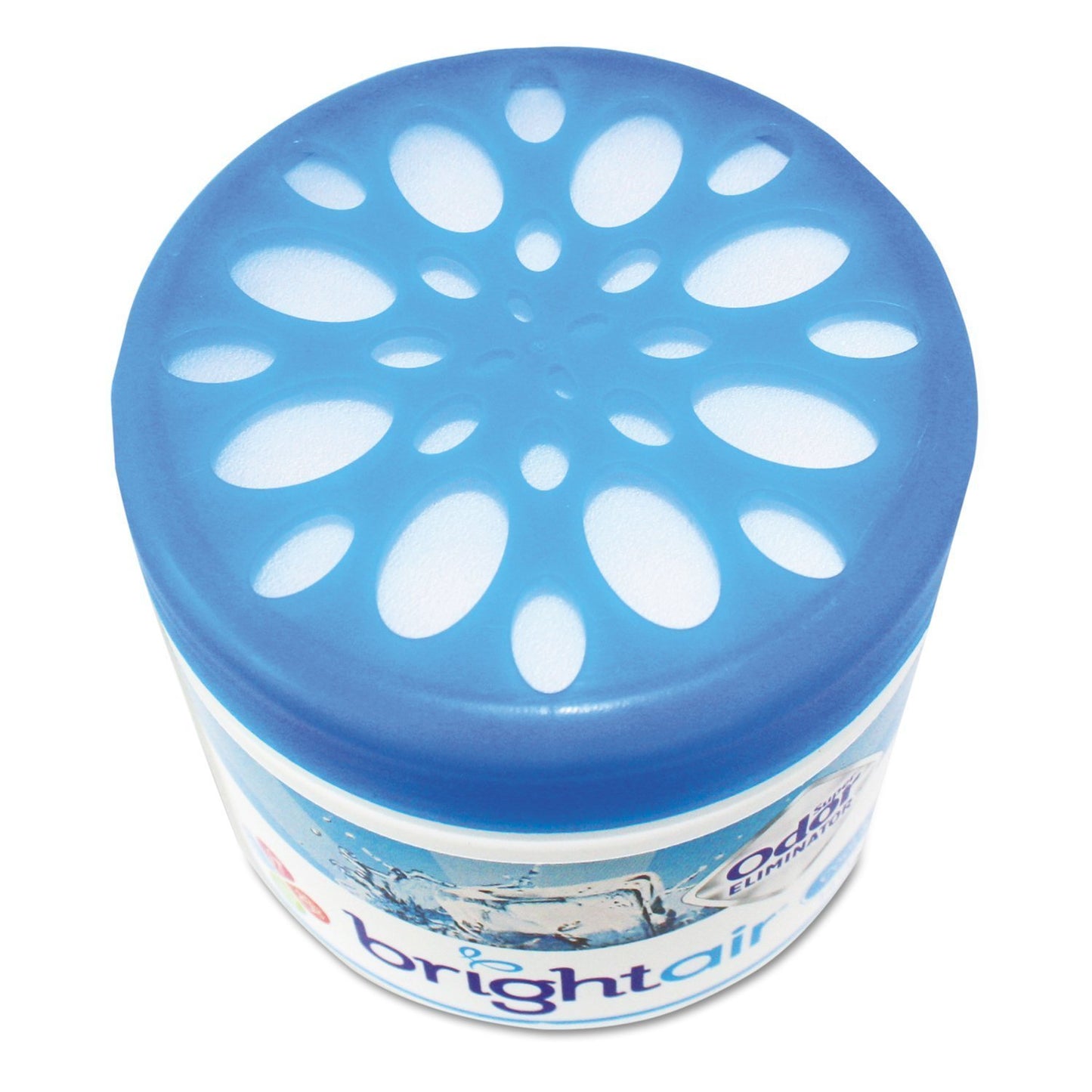 Bright Air Solid Air Freshener and Odor Eliminator, Cool Mint & Lime Scent, 14 Ounces