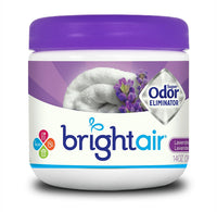 ODOR ELIMINATING GEL,14oz,LAVENDER/FRESH LINEN STAIN-X BRIGHT AIR