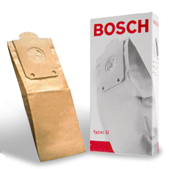 Bosch Type U Vacuum Cleaner Bags BBZ5AFUC - 5 pack