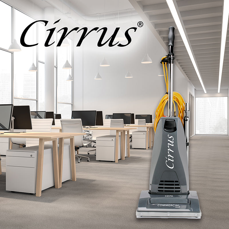 Cirrus / Carpet Pro Upright Commercial Vacuum Cleaner with On Board Tools CPU-4T