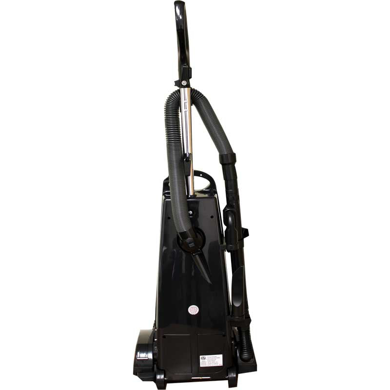 Cirrus C-CR69A Upright Vacuum HEPA Cleaner 14" Metal Brush Plate, Black