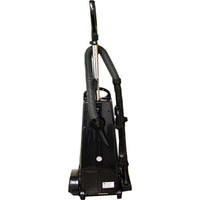 Cirrus C-CR69A Upright Vacuum HEPA Cleaner 14" Metal Brush Plate, Black