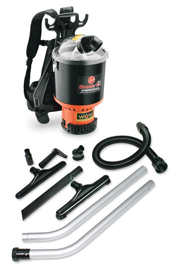 1½" MODEL BACKPACK 12" VACUUM Hoover C2401