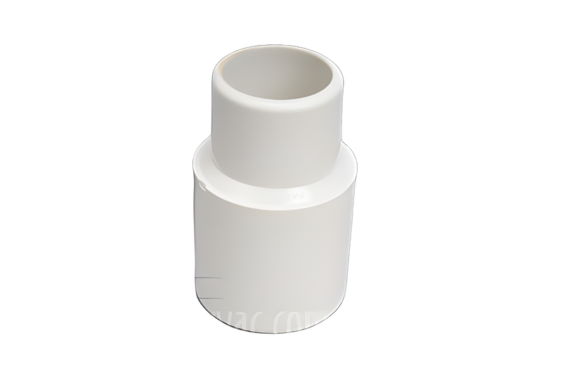 Fit All, Residential Hose Cuff 1 3/8 Crushproof (beige) Vacuum #49102