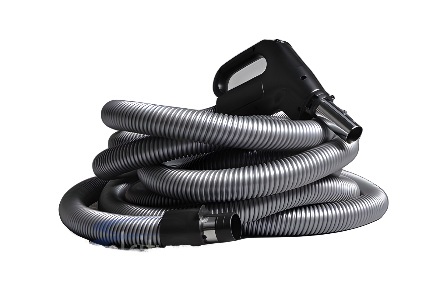 Wessel Werks Hose Assy, Plastiflex, 30ft, Low Voltagew/buttongas Pump Grip, Black & Silver Vacuum #XZ902138030BUI