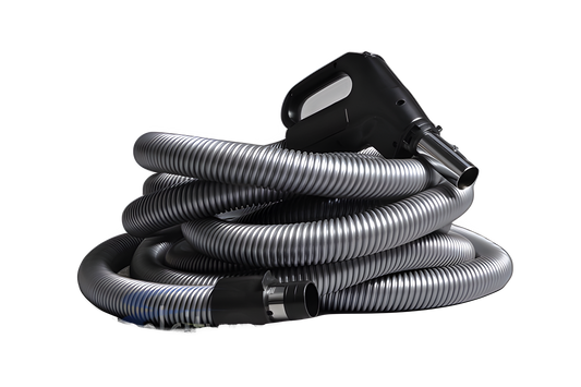Wessel Werks Hose Assy, Plastiflex, 30ft, Low Voltagew/buttongas Pump Grip, Black & Silver Vacuum #XZ902138030BUI