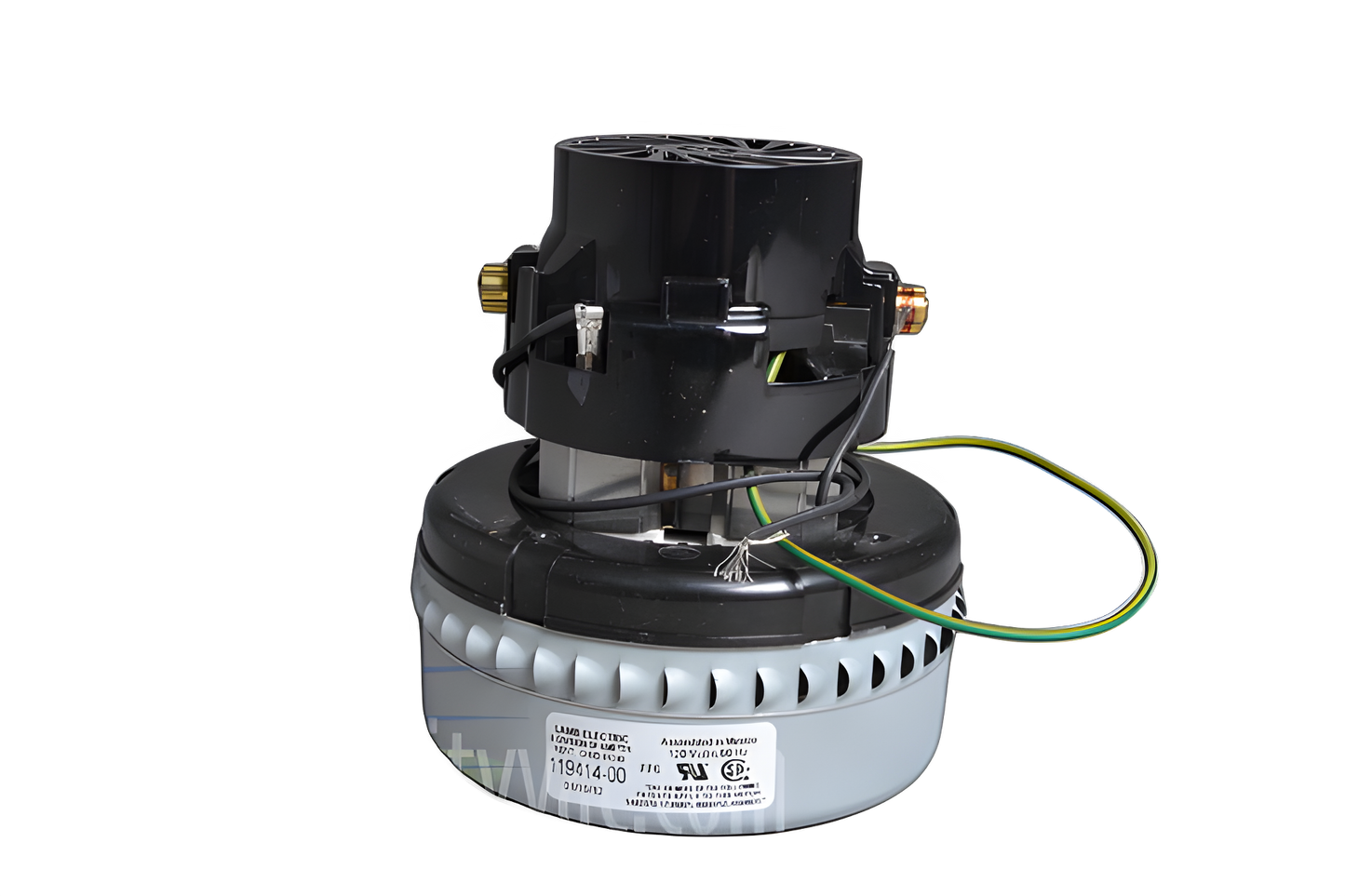 Ametek Lamb Motor Unit By Pass 5.7'', 2 fan, bb/lamb/plastic No Horn #119414-00