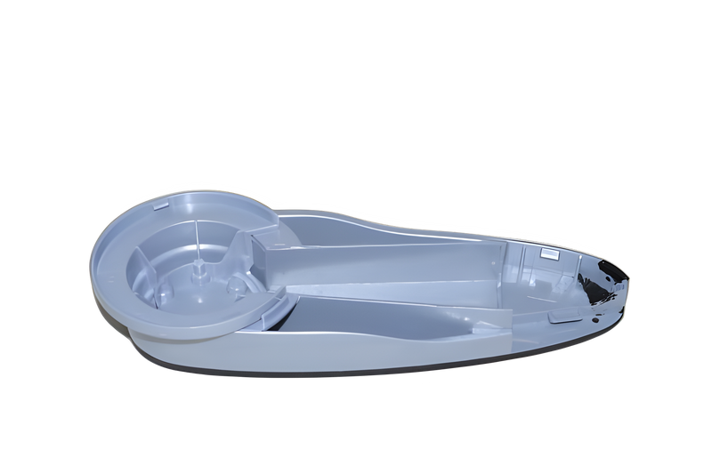 Nozzle Cover, Left Oreck Lw1500 Magensium Vacuum #83191-01