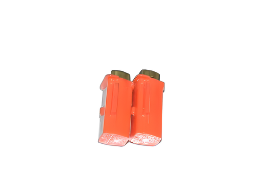 Carbon Brush For Ametek Lamb, Orange Holder, 2/pk #833392-67