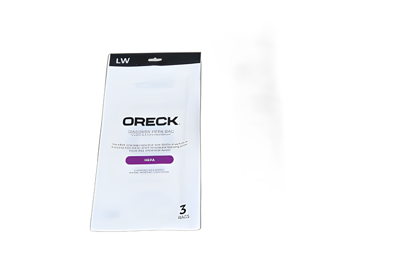 Paper Bags Oreck Discover, Magnesium, 3pk, Hepa Vacuum #AK1LW3H