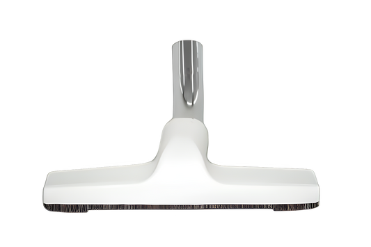 Fit All, Residential Floor Brush Fit All, W/metal Elbow, White10 Inch Vacuum #32-1500-91