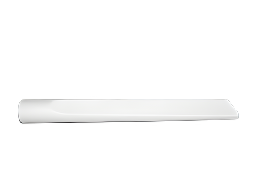 Fit All, Residential Crevice Tool 1 1/4, White, 12'',deluxe Vacuum #32-1821-07