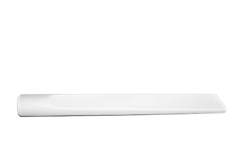 Fit All, Residential Crevice Tool 1 1/4, White, 12'',deluxe Vacuum #32-1821-07
