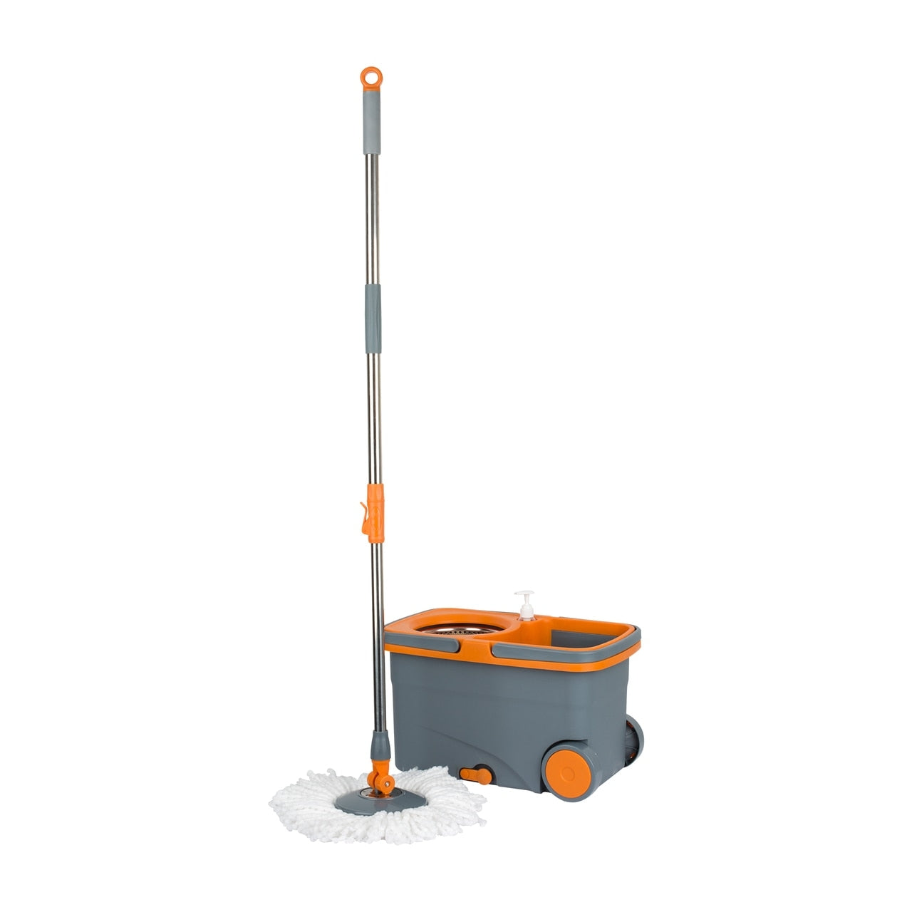 Casabella Spin Cycle Mop with Bucket on Wheels