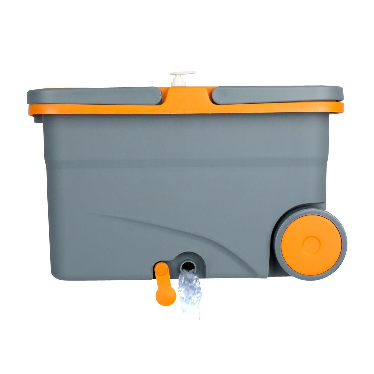 Casabella Spin Cycle Mop with Bucket on Wheels