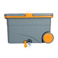 Casabella Spin Cycle Mop with Bucket on Wheels