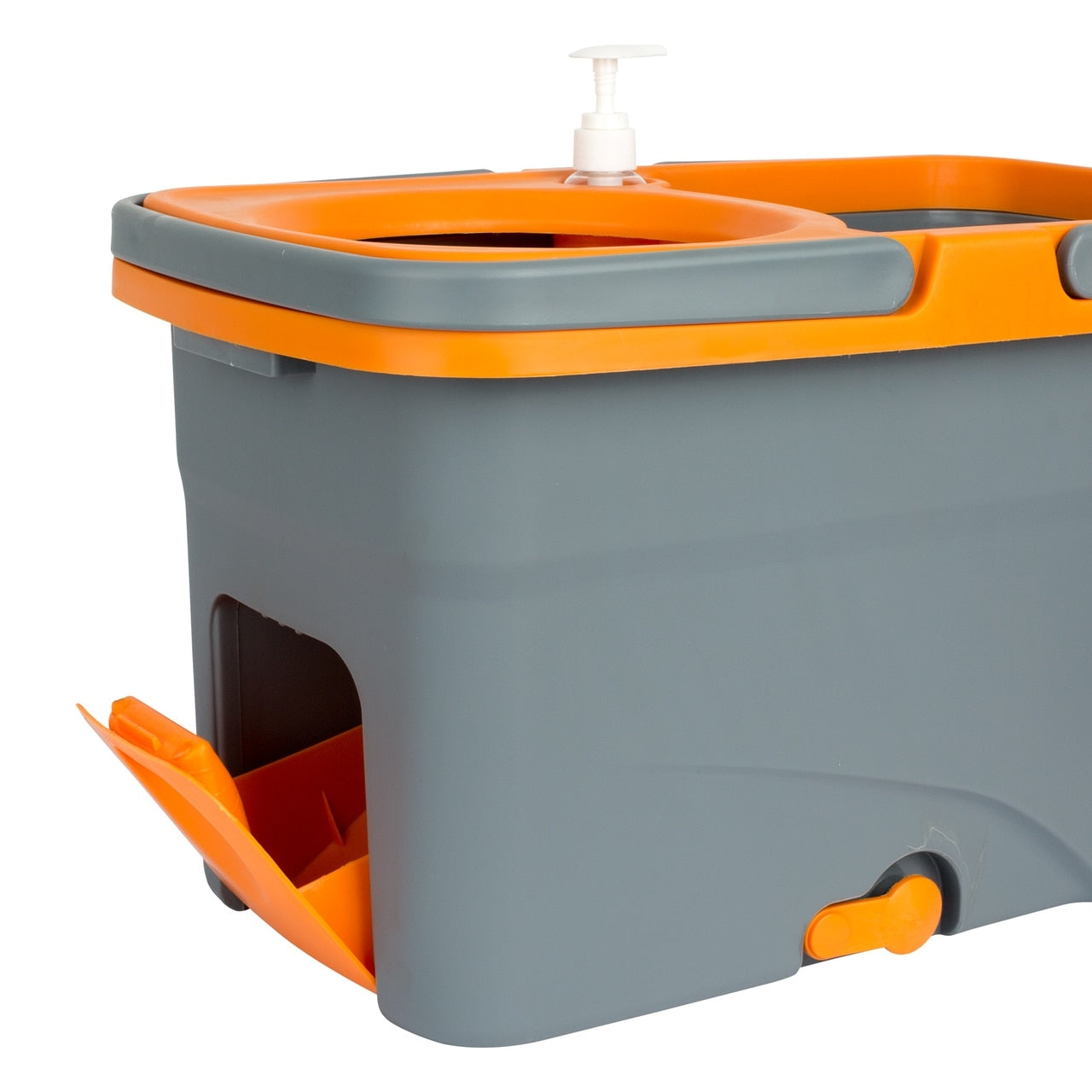 Casabella Spin Cycle Mop with Bucket on Wheels