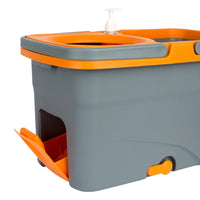 Casabella Spin Cycle Mop with Bucket on Wheels