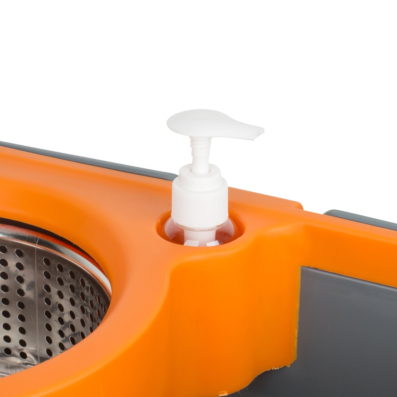 Casabella Spin Cycle Mop with Bucket on Wheels