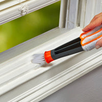 Casabella Microfiber Blind Cleaner Graphite Orange