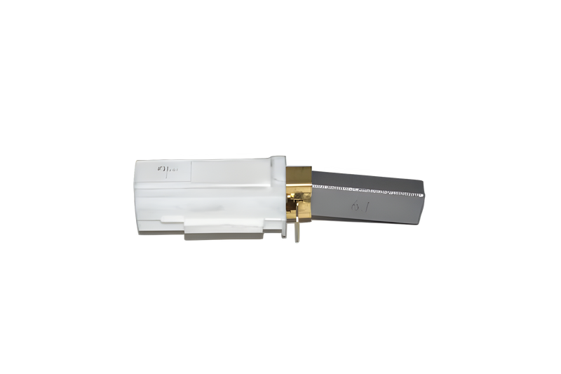 Carbon Brush Sharp Repl Motorchanged to White Holders 09/2019 Vacuum #33445-10