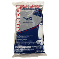 Aftermarket Oreck XL Classic UK2200, UK2200PC Odor Fighting HEPA Vacuum Bags CCPK8OF / CCPK80H / AK1CC6H - 8 pack