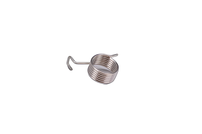 Spring Hndl. Fk. Latch / Royal N/s Metal Upright Vacuum #1133738000