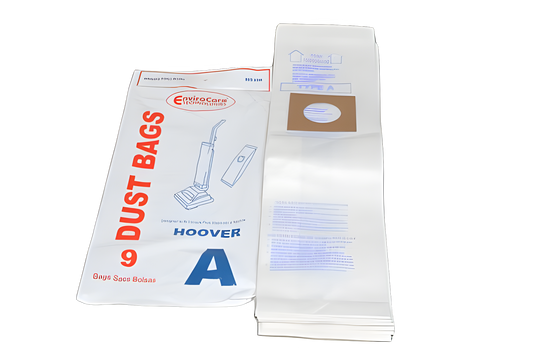 Paper Bags Hoover, A, 9pk, 2 Ply, Uprightenvirocare, Repl Vacuum #809-9SW