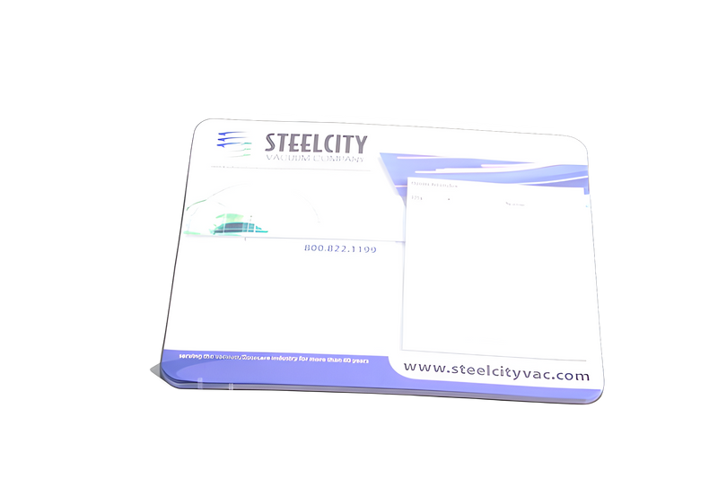 Fit All, Residential Mouse Pad Steel City Ordering Pad Vacuum #32-0004-08