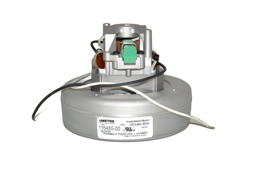 Motor Assem Castex Lt 1601 Commercial Vacuum #116455-00