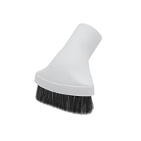 central vacuum dusting brush with horsehair bristles