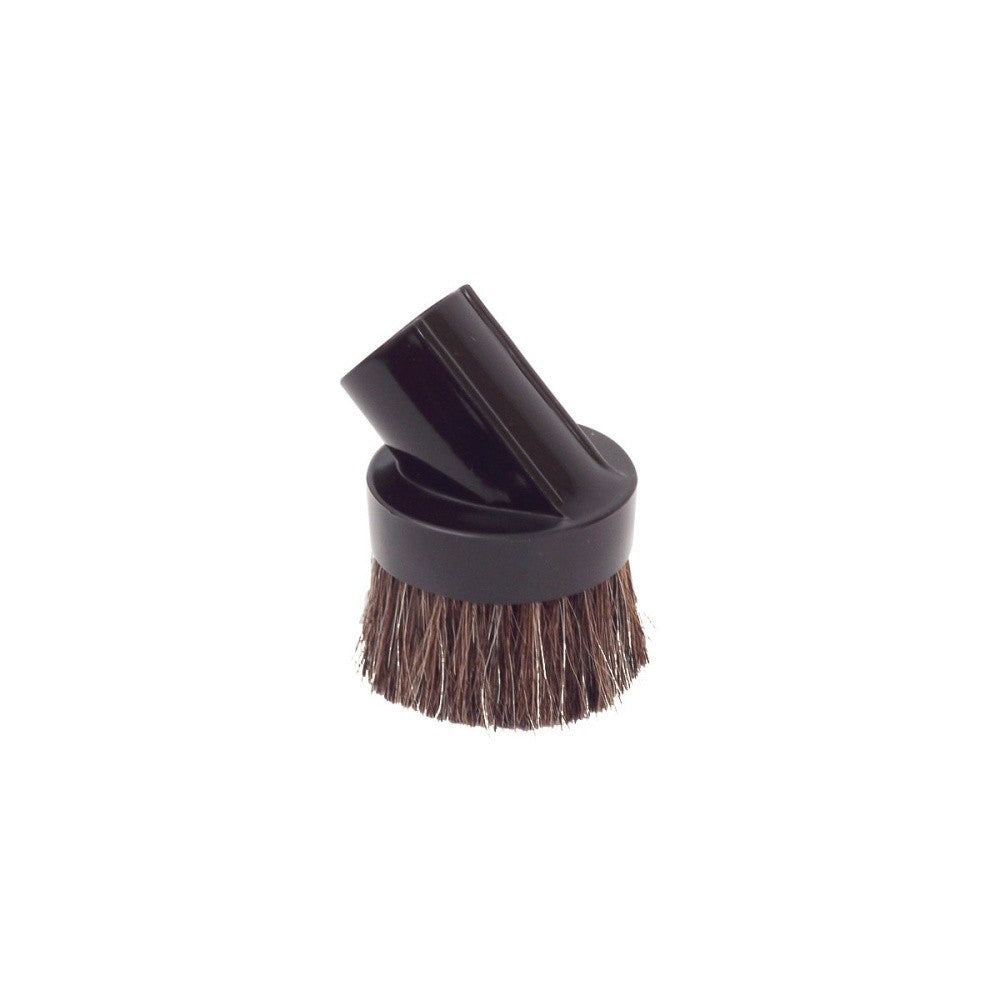 central vacuum dusting brush with horsehair bristles