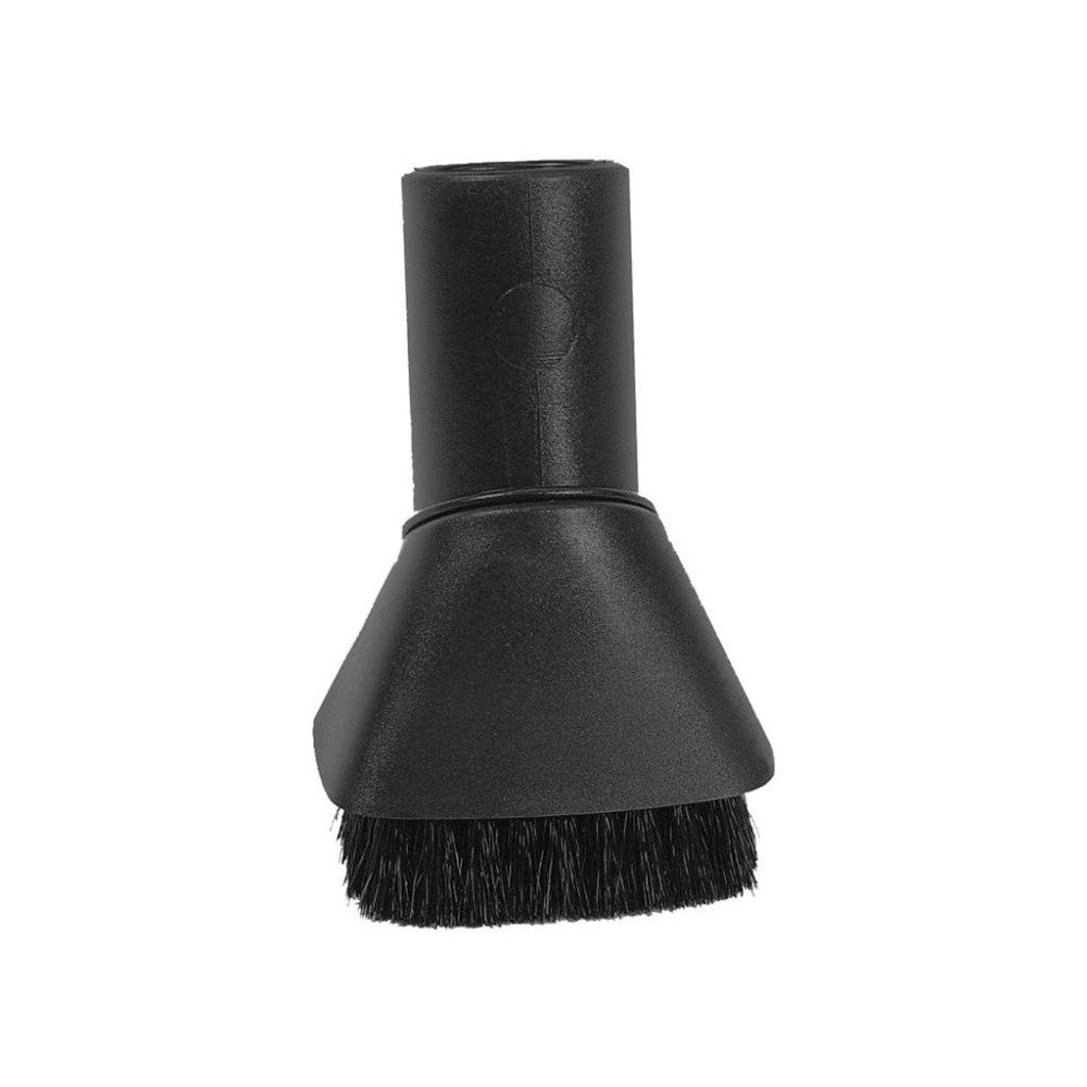 central vacuum dusting brush with horsehair bristles